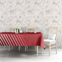 Custom Monaco Football Tablecloth Go Champion 2025