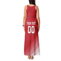 Custom Monaco Football Tank Maxi Dress Go Champion 2025
