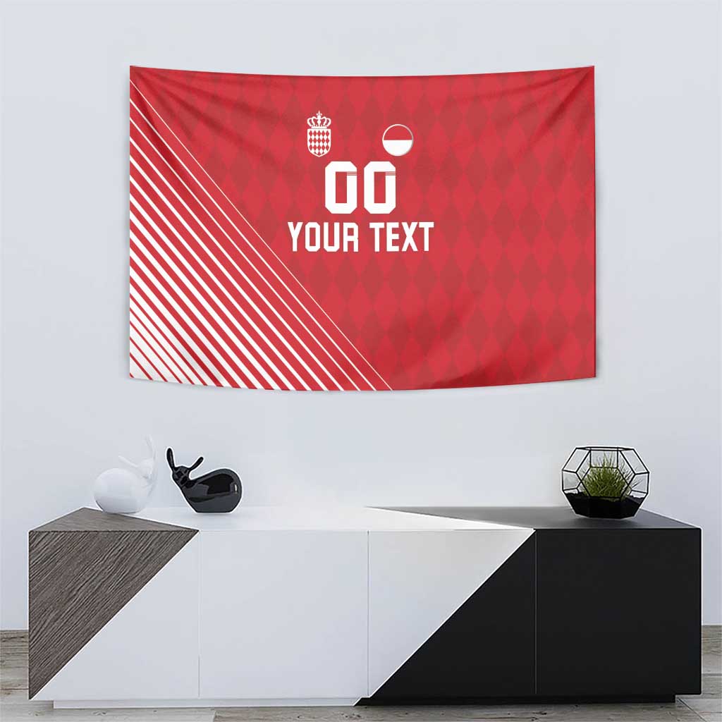 Custom Monaco Football Tapestry Go Champion 2025