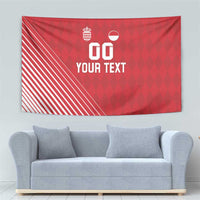 Custom Monaco Football Tapestry Go Champion 2025