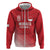 Custom Monaco Football Zip Hoodie Go Champion 2025
