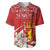 Personalized Norway Constitution Day Baseball Jersey Norwegian Lion Pyramidal Saxifrage