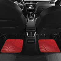 Personalized Norway Constitution Day Car Mats Norwegian Lion Pyramidal Saxifrage