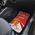Personalized Norway Constitution Day Car Mats Norwegian Lion Pyramidal Saxifrage
