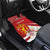 Personalized Norway Constitution Day Car Mats Norwegian Lion Pyramidal Saxifrage