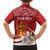Personalized Norway Constitution Day Family Matching Off The Shoulder Long Sleeve Dress and Hawaiian Shirt Norwegian Lion Pyramidal Saxifrage
