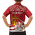Personalized Norway Constitution Day Family Matching Off Shoulder Short Dress and Hawaiian Shirt Norwegian Lion Pyramidal Saxifrage