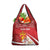 Personalized Norway Constitution Day Grocery Bag Norwegian Lion Pyramidal Saxifrage