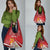 Personalized Norway Constitution Day Grocery Bag Norwegian Lion Pyramidal Saxifrage