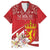 Personalized Norway Constitution Day Hawaiian Shirt Norwegian Lion Pyramidal Saxifrage