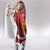 Personalized Norway Constitution Day Hooded Blanket Norwegian Lion Pyramidal Saxifrage
