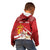 Personalized Norway Constitution Day Kid Hoodie Norwegian Lion Pyramidal Saxifrage