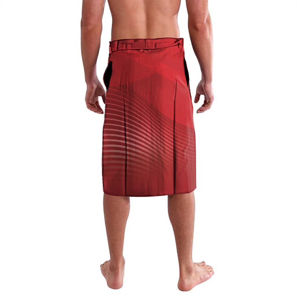 Personalized Norway Constitution Day Lavalava Norwegian Lion Pyramidal Saxifrage