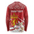 Personalized Norway Constitution Day Long Sleeve Shirt Norwegian Lion Pyramidal Saxifrage