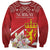 Personalized Norway Constitution Day Sweatshirt Norwegian Lion Pyramidal Saxifrage