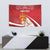 Personalized Norway Constitution Day Tapestry Norwegian Lion Pyramidal Saxifrage