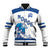 Custom Norway Hockey Baseball Jacket Norge Polar Bears