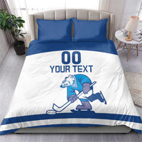 Custom Norway Hockey Bedding Set Norge Polar Bears