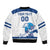Custom Norway Hockey Bomber Jacket Norge Polar Bears
