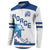 Custom Norway Hockey Button Sweatshirt Norge Polar Bears