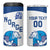 Custom Norway Hockey 4 in 1 Can Cooler Tumbler Norge Polar Bears