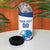Custom Norway Hockey 4 in 1 Can Cooler Tumbler Norge Polar Bears
