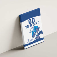 Custom Norway Hockey Canvas Wall Art Norge Polar Bears