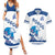 Custom Norway Hockey Couples Matching Summer Maxi Dress and Hawaiian Shirt Norge Polar Bears