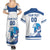 Custom Norway Hockey Couples Matching Summer Maxi Dress and Hawaiian Shirt Norge Polar Bears