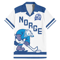 Custom Norway Hockey Family Matching Mermaid Dress and Hawaiian Shirt Norge Polar Bears