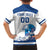 Custom Norway Hockey Family Matching Off Shoulder Short Dress and Hawaiian Shirt Norge Polar Bears