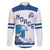 Custom Norway Hockey Family Matching Tank Maxi Dress and Hawaiian Shirt Norge Polar Bears