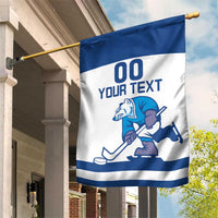 Custom Norway Hockey Garden Flag Norge Polar Bears