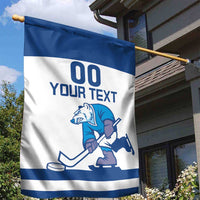 Custom Norway Hockey Garden Flag Norge Polar Bears