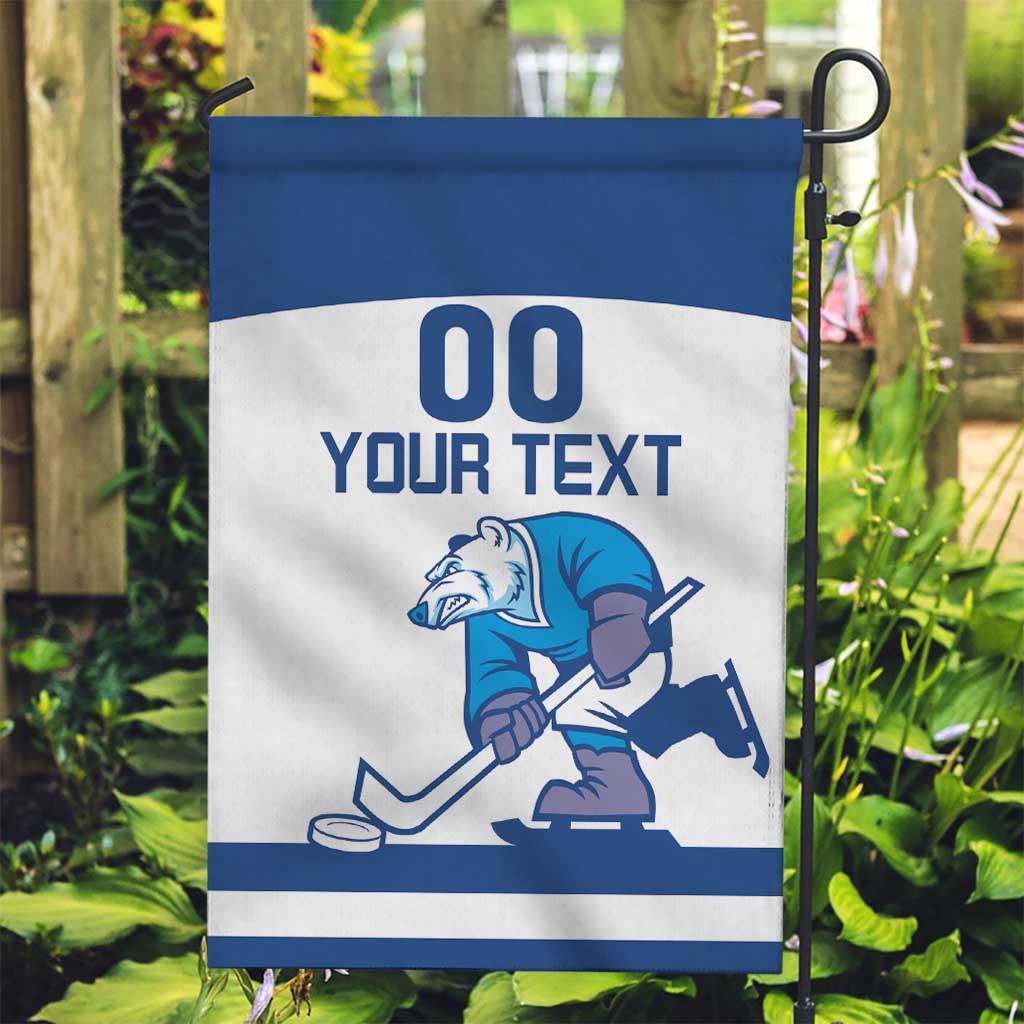 Custom Norway Hockey Garden Flag Norge Polar Bears