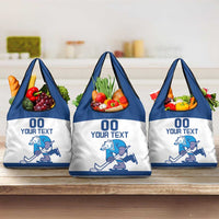 Custom Norway Hockey Grocery Bag Norge Polar Bears