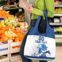 Custom Norway Hockey Grocery Bag Norge Polar Bears