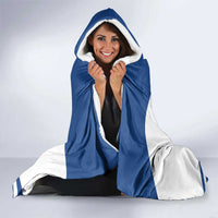 Custom Norway Hockey Hooded Blanket Norge Polar Bears