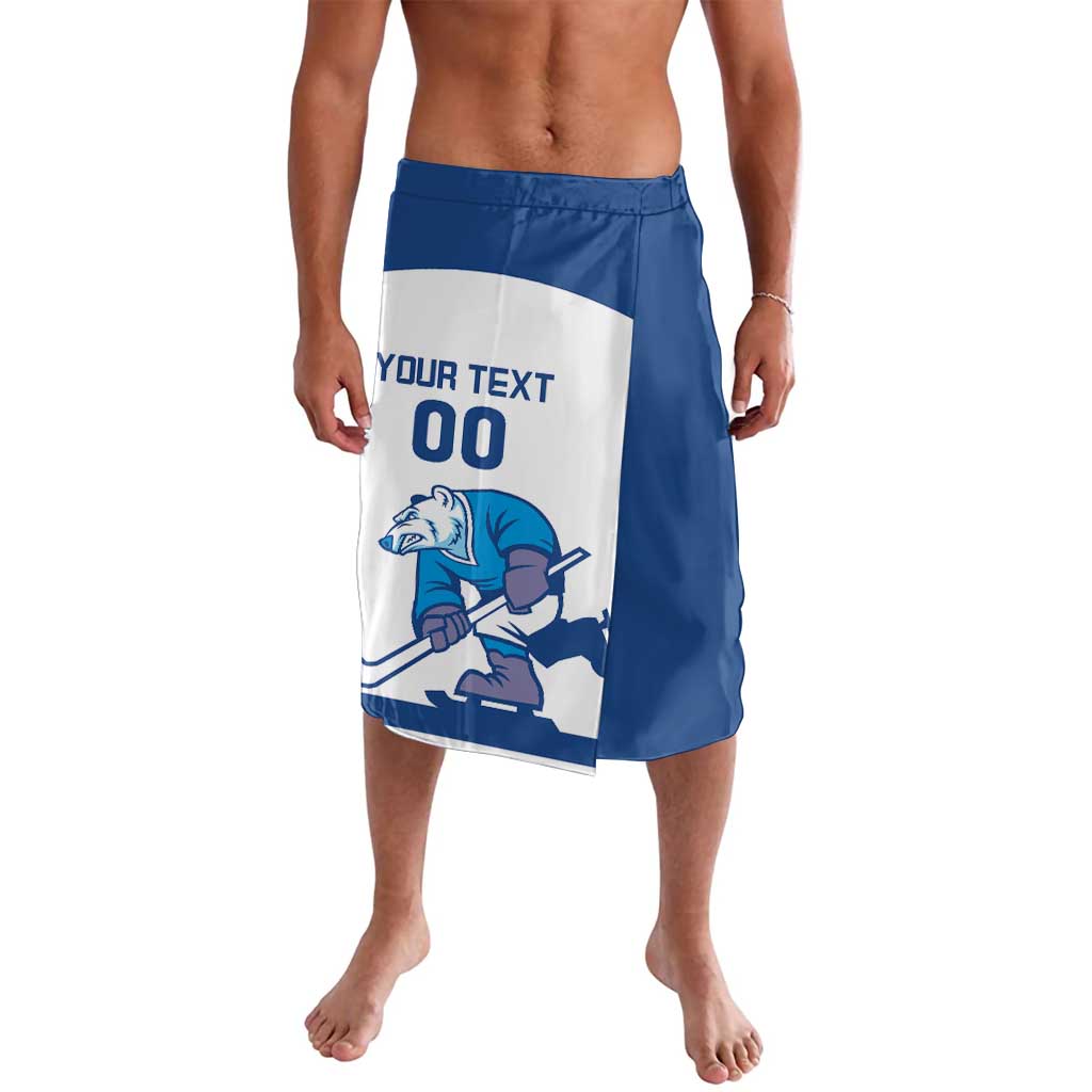 Custom Norway Hockey Lavalava Norge Polar Bears