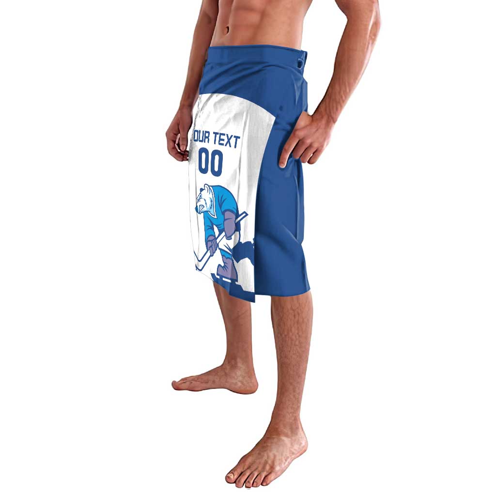 Custom Norway Hockey Lavalava Norge Polar Bears