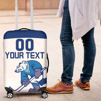 Custom Norway Hockey Luggage Cover Norge Polar Bears