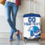 Custom Norway Hockey Luggage Cover Norge Polar Bears
