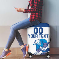 Custom Norway Hockey Luggage Cover Norge Polar Bears