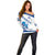 Custom Norway Hockey Off Shoulder Sweater Norge Polar Bears