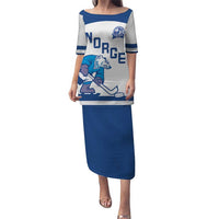 Custom Norway Hockey Puletasi Norge Polar Bears