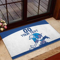 Custom Norway Hockey Rubber Doormat Norge Polar Bears