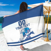 Custom Norway Hockey Sarong Norge Polar Bears