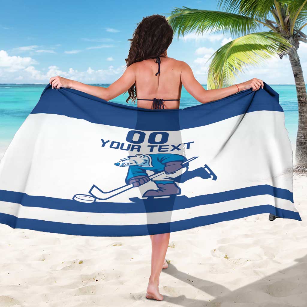 Custom Norway Hockey Sarong Norge Polar Bears