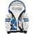 Custom Norway Hockey Sherpa Hoodie Norge Polar Bears