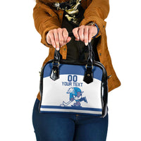 Custom Norway Hockey Shoulder Handbag Norge Polar Bears